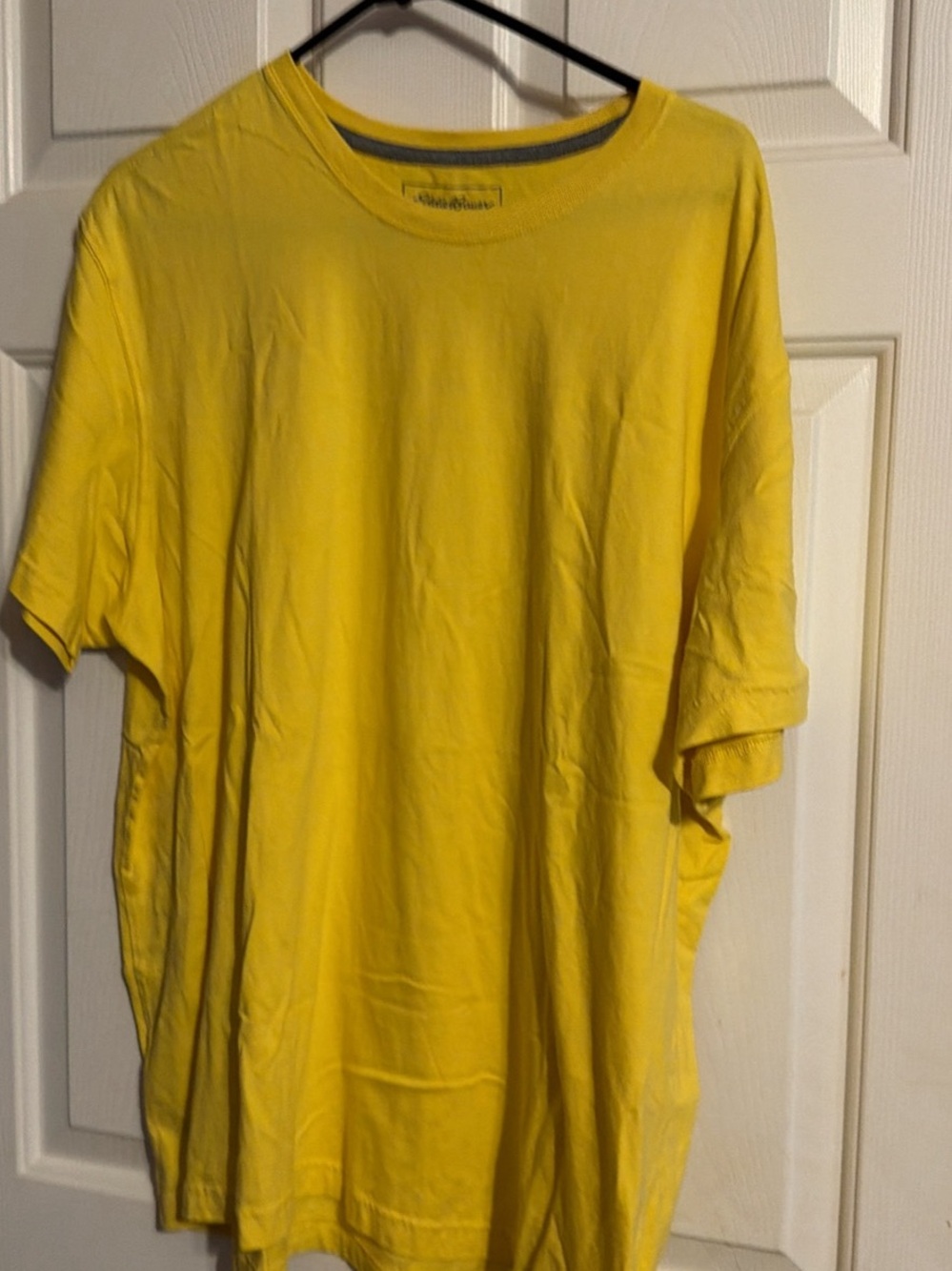 Eddie Bauer Bright Yellow Short Sleeve Crew Tee